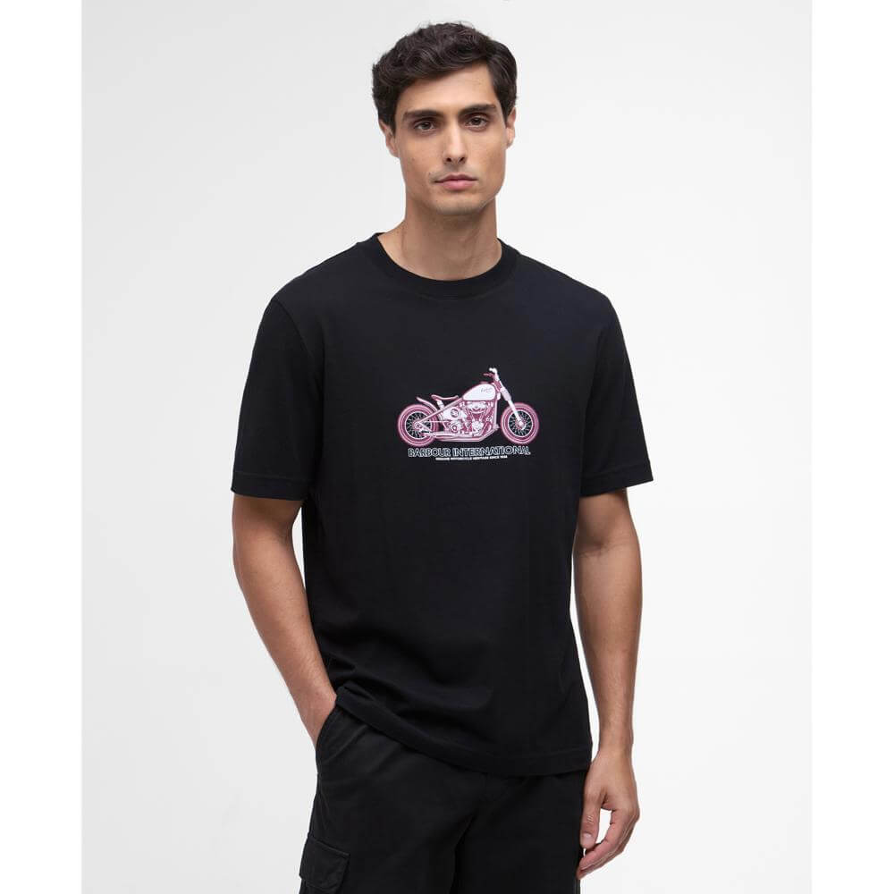 Barbour International Cheney Graphic Tee